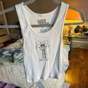 REMI WOLF merch tank